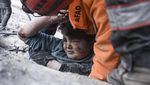 Potret Kerusakan Gempa di Turki-Suriah yang Tewaskan 15.000 Orang