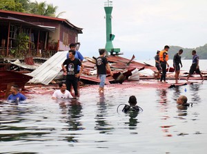 BMKG Jelaskan soal Black Swan Earthquakes di Jayapura Papua