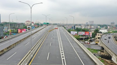 Potret Terkini Tol Becakayu Ruas Jakasampurna-Marga Jaya yang Segera Beroperasi