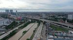 Potret Terkini Tol Becakayu Ruas Jakasampurna-Marga Jaya yang Segera Beroperasi