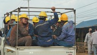 Dinas Tenaga Kerja Transmigrasi (Disnakertrans) Provinsi Sulawesi Tenggara mencatat sekitar dua ribu TKA dari China itu bekerja di dua perusahaan smelter yaitu PT Virtue Dragon Nickel Industry (VDNI) dan PT Obsidian Stainless Steel (OSS).