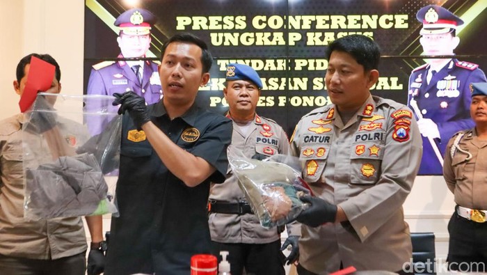 Press release pencabulan gay di Ponorogo