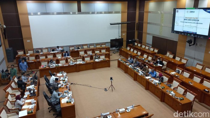 Rapat Komisi VIII DPR bersama BPKH