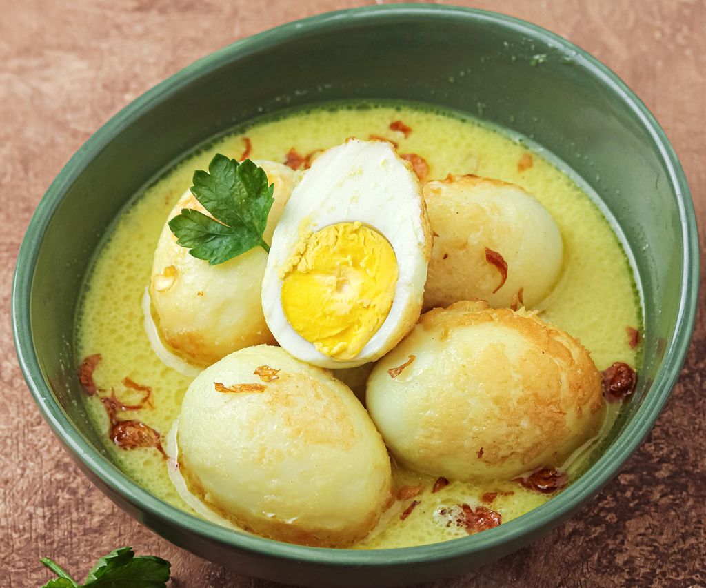 Resep Opor Telur Ayam
