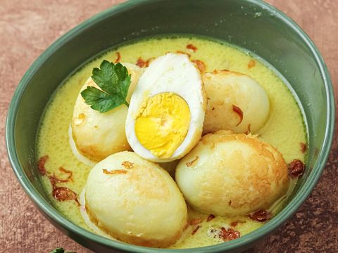 Resep Opor Telur Ayam