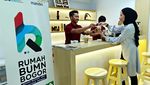 Rumah BUMN Bank Mandiri untuk Pemberdayaan UMKM