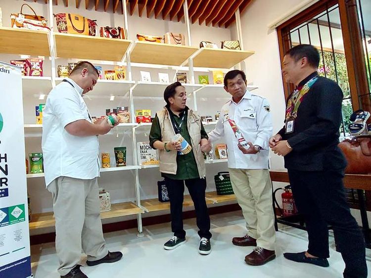 Rumah BUMN Bank Mandiri untuk Pemberdayaan UMKM