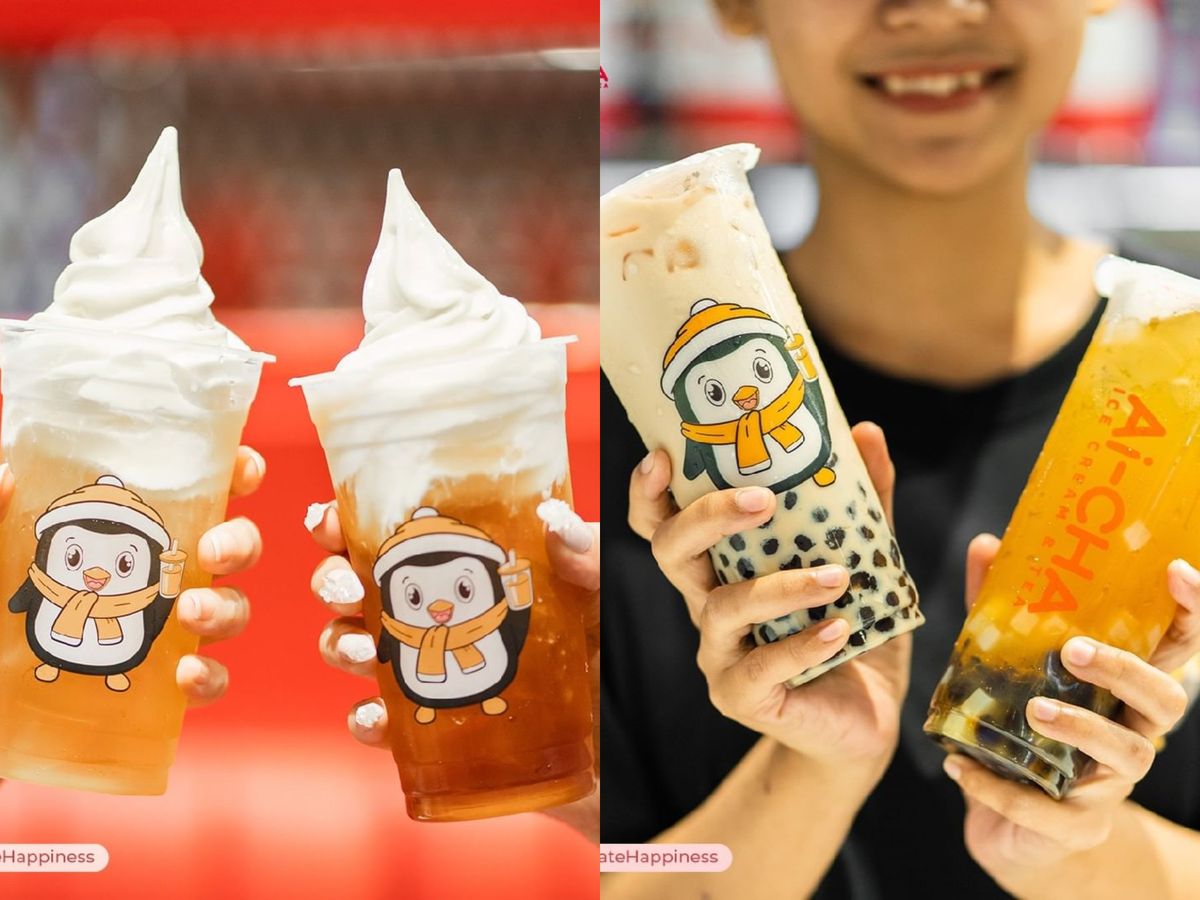 Ai CHA dan Momoyo Saingan Mixue yang Tawarkan Es Krim dan Teh