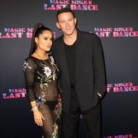 “Aku grogi dengan itu. Aku sempat tidak ingin memakainya, tapi ternyata aku terkejut karena aku terlihat bagus saat memakainya,” kata Salma Hayek. Foto: Getty Images