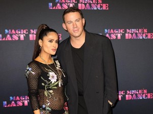 Adegan Intim Salma Hayek dan Channing Tatum yang Gagal Selamatkan Magic Mikes Last Dance