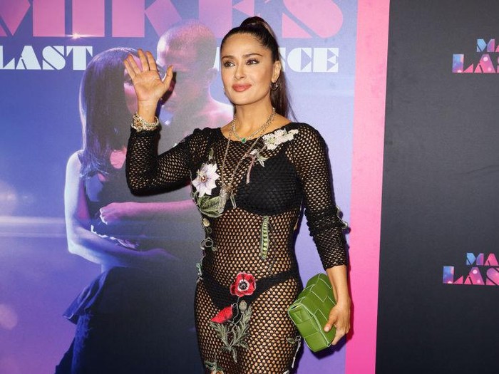 MIAMI BEACH, FL - JANUARY 25:  Salma Hayek attends the 