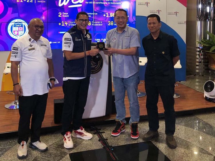 Sandiaga Dukung IVES 2023