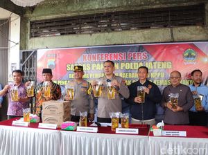 Gerebek Gudang di Kendal, Polisi Temukan Toko Simpan Ribuan Liter Minyakita