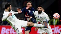 Hasil Coupe de France: Messi Tak Berdaya, PSG Disingkirkan Marseille
