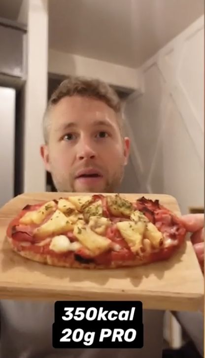 Sebulan Makan 10 Potong Pizza Tiap Hari, Pria Ini Tetap Bisa Turun BB