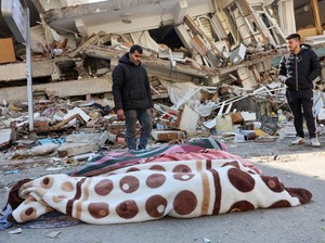 Korban Tewas Gempa Turki-Suriah Hampir 20.000