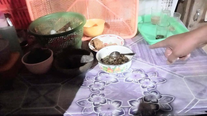 Sekeluarga keracunan di Kebumen, Rabu (9/2/2023).