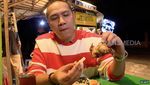 Seru! Momen Ressa Herlambang Jajan Lontong Sayur hingga Es Cendol