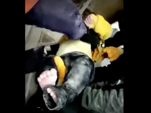 Seruan Takbir Kala Bayi Selamat dari Gempa Turki Usai 65 Jam Tertimbun