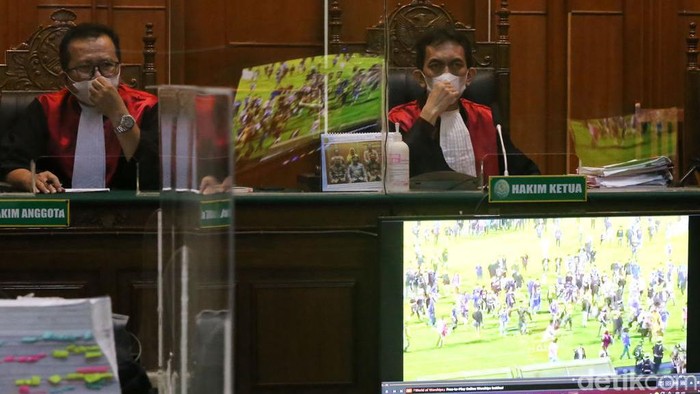 Sidang pemeriksaan saksi Tragedi Kanjuruhan