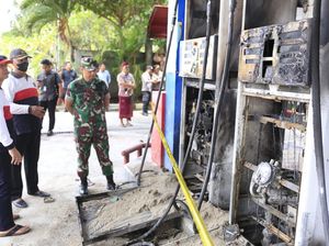 Dampak Kebakaran SPBU Ceningan: Stok Terbatas-Beli BBM ke Nusa Penida