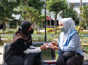 Donasi Sahabat Baik Bantu Siti Penderita Autoimun yang Sempat Kritis