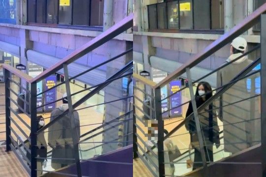 Song Joong Ki dan Katy Louise Saunders