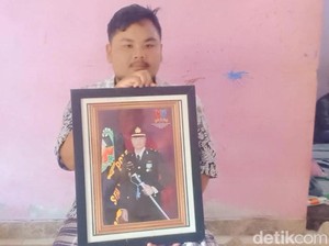 Duka Selimuti Polri, Iptu Rochmat Bapak Asuh 92 Anak Tutup Usia