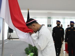Momen 11 Napi Eks JAD Nusakambangan Ikrar Setia NKRI-Janji Lepas Baiat