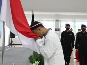 Momen 11 Napi Eks JAD Nusakambangan Ikrar Setia NKRI-Janji Lepas Baiat