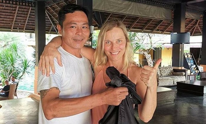 Supir Thailand kembalikan tas turis berisi Rp 65 juta