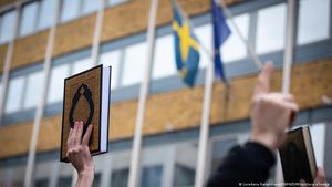Swedia Keluarkan Larangan Unjuk Rasa Sambil Bakar Al-Quran