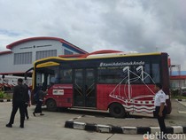 Skema Teman Bus Makassar-Takalar Disesuaikan Saat Disubsidi Pemprov Sulsel