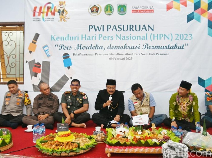 Terima Kasih Gus Ipul pada Wartawan yang Mengawal Kebijakan Pemkot Pasuruan