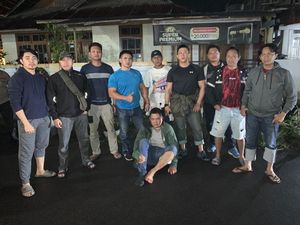 Pria di Tomohon Tikam Tukang Ojek hingga Tewas Ditangkap