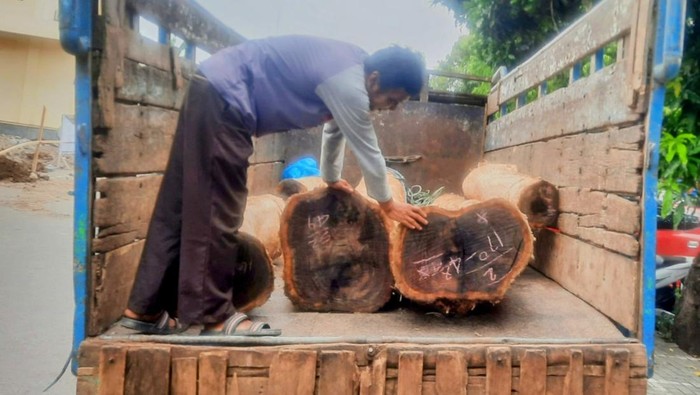 Truk muat sonokeling diamankan di Situbondo
