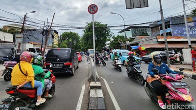 Penutupan 27 U-Turn DKI Berisiko Masifnya Pengendara Lawan Arah
