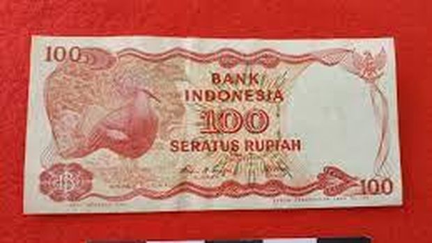 uang 100 kuno