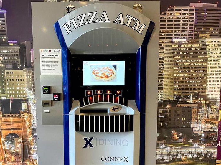 10 Vending Machine di Berbagai Negara Ini Tawarkan Pizza hingga Salmon