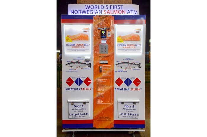 Vending Machine unik di berbagai negara