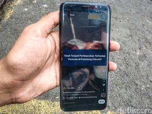 Viral! Pria Ditemukan Berlumuran Darah di Cileunyi