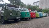 Gelar Touring dan Bakti Sosial, Volkswagen Van Club Sumbang ke berbuatbaik.id