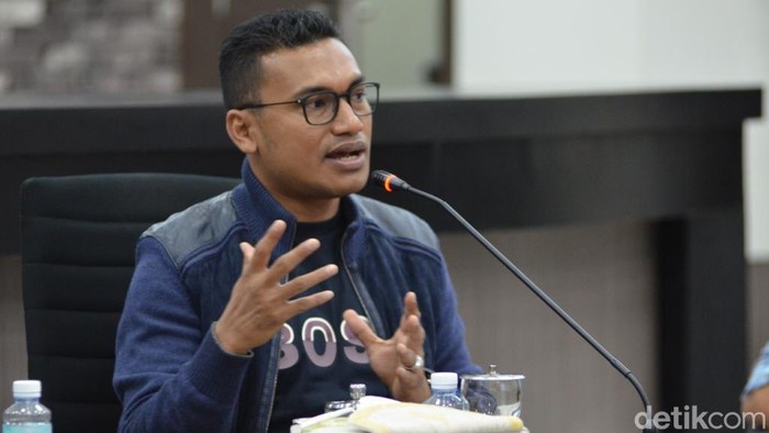 Wakil Ketua DPR Aceh Safaruddin.