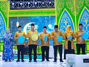 Walkot Benyamin Resmi Buka MTQ Ke-XIV Tingkat Kota Tangsel