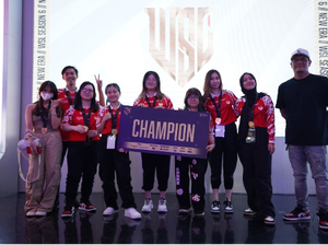 PB ESI Apresiasi Liga Esports Wanita WSL