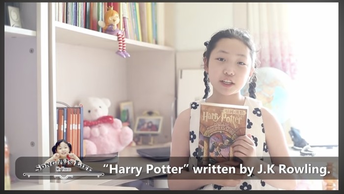 Youtuber cilik asal Korut Song A