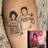 Deretan tato berikut ini dieksekusi dengan sangat baik. Mana tato yang jadi favoritmu?