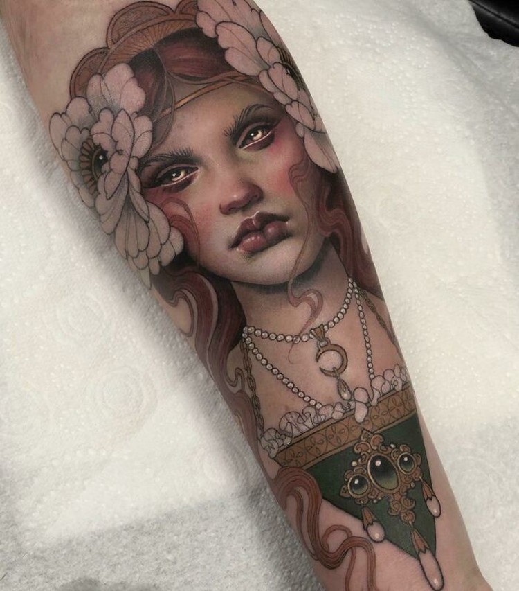 10 Tato yang Dieksekusi dengan Super Keren, Mana Favoritmu? Deretan tato berikut ini dieksekusi dengan sangat baik. Mana tato yang jadi favoritmu?