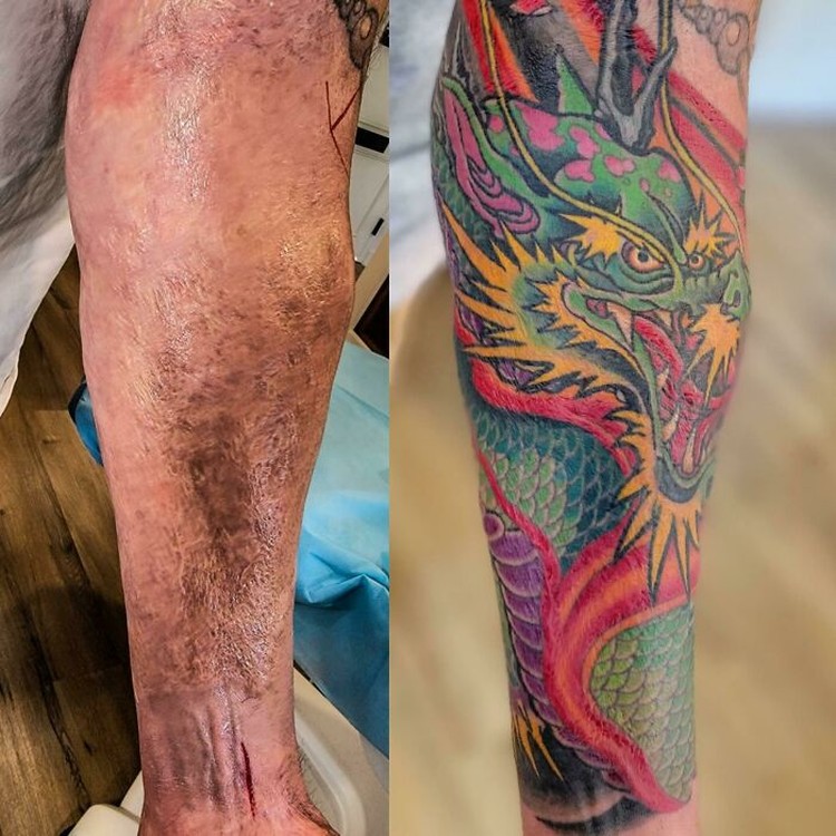 Deretan tato berikut ini dieksekusi dengan sangat baik. Mana tato yang jadi favoritmu?