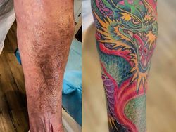 10 Tato yang Dieksekusi dengan Super Keren, Mana Favoritmu?